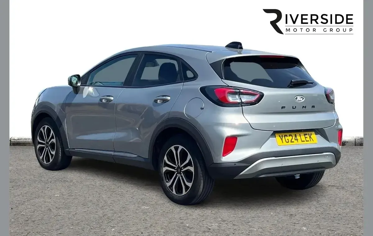 Used Ford Puma Titanium 125 HP (91 kW) 2024 Silver SUV