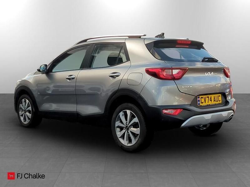 Used Kia Stonic 100 HP (73 kW) 2024 Grey SUV