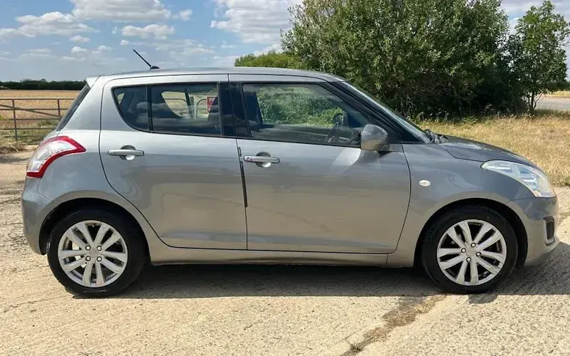 Used Suzuki Swift SZ3 94 HP (69 kW) 2013 Grey Hatchback