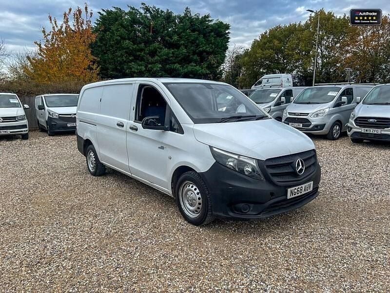 Used Mercedes Vito 2018 White Van
