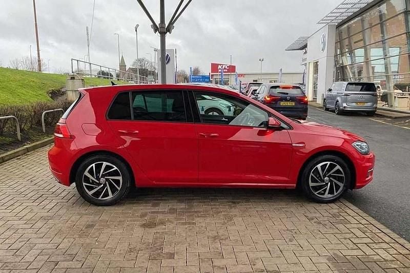 Used VW Golf VII Edition 2020 Red Hatchback