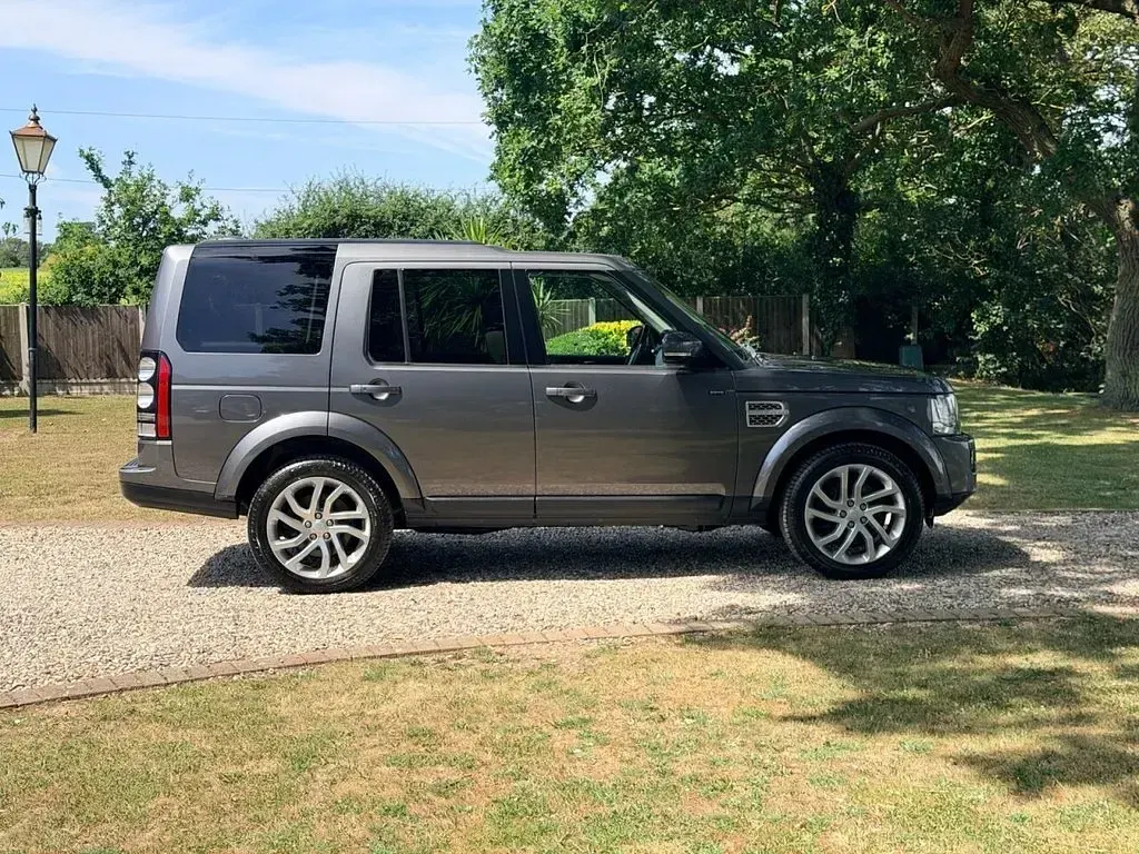 Used Land Rover Discovery 4 HSE 2015 Grey SUV