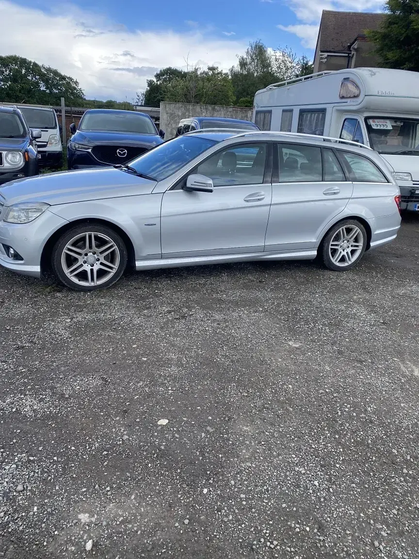 Used Mercedes C250 2011 Silver Estate