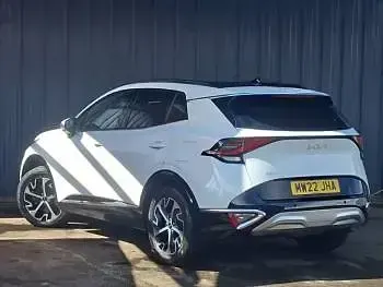 Used Kia Sportage 134 HP (98 kW) 2022 White SUV