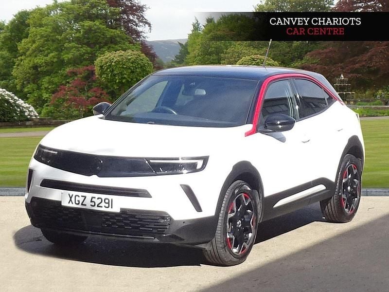 Used Vauxhall Mokka GS Line 130 HP (95 kW) 2022 White SUV
