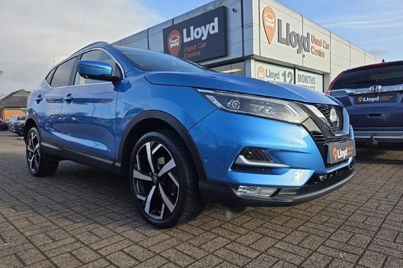 Used Nissan Qashqai Tekna 2019 Blue SUV