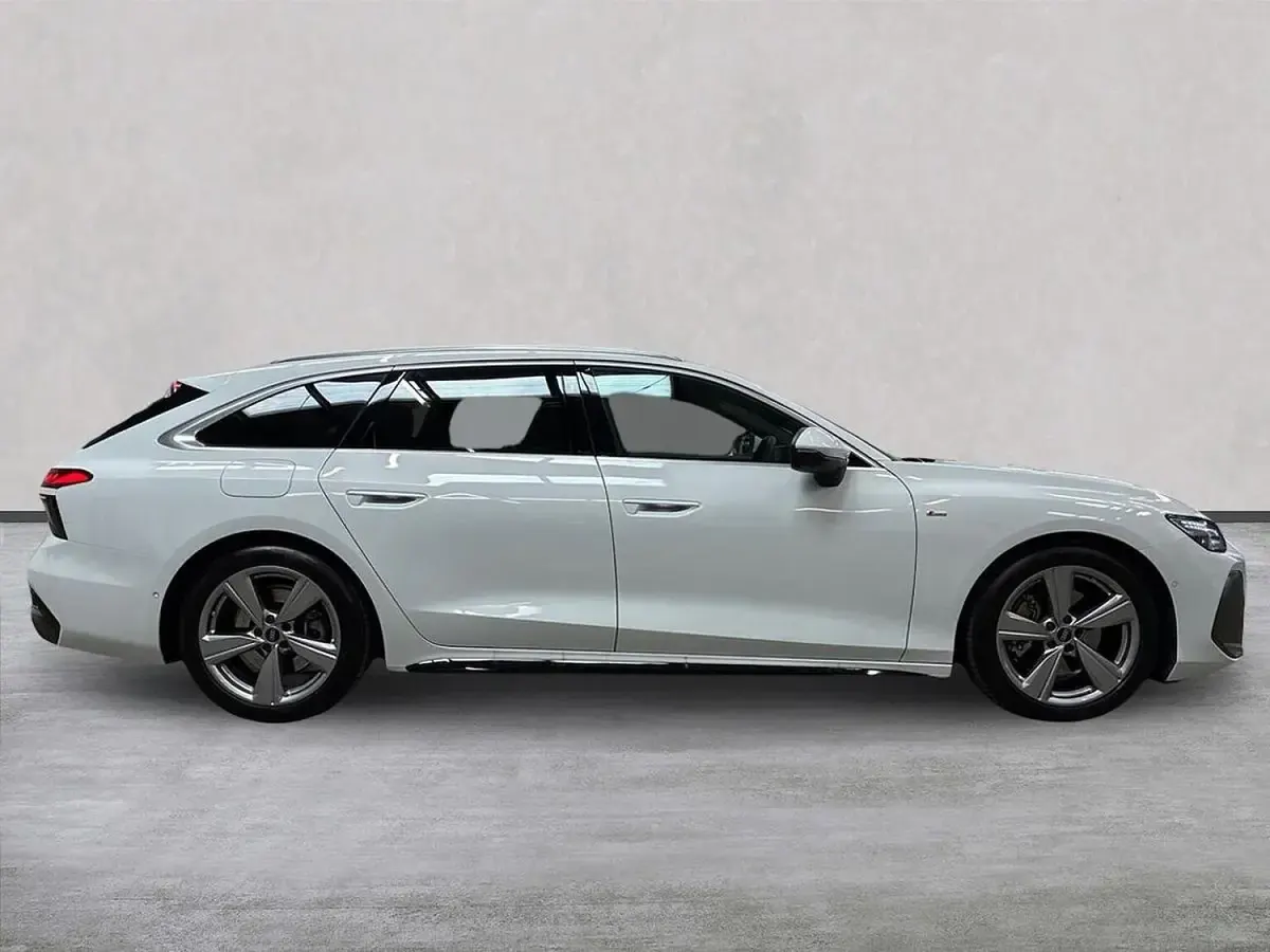 Used Audi A6 S-Line 204 HP (150 kW) 2026 White Estate