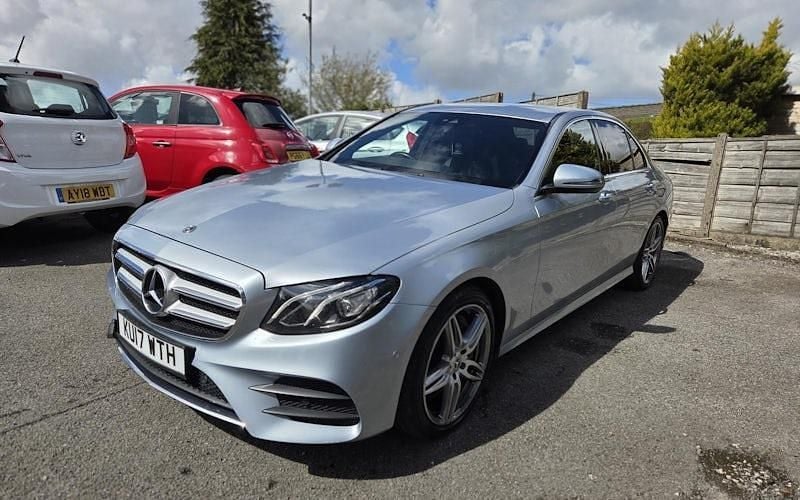 Used Mercedes E350 AMG line 258 HP (189 kW) 2018 Sedan
