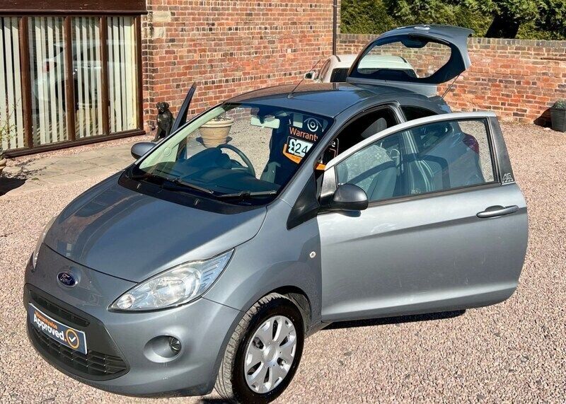 Silver Used 2012 Ford Ka Hatchback | £2,495 (Fair price) - Image 1/3
