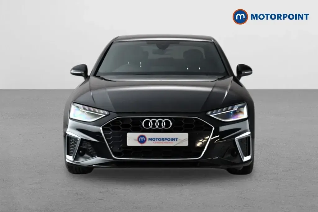 Used Audi A4 S-Line 2020 Black Sedan
