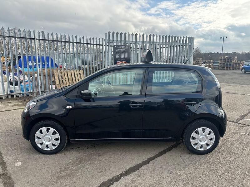 Used VW up! move up! 2013 Black Hatchback