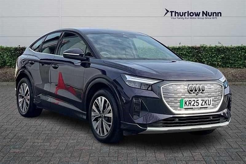 Used Audi Q4 Sportback e-tron Sport 210 kW (286 HP) 2025 SUV
