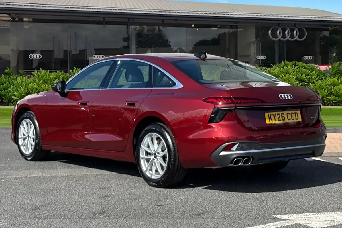 New Audi A6 Sport 204 HP (150 kW) 2026 Red Sedan
