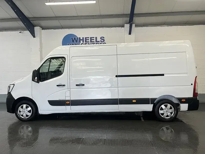 Usado Renault Master Business 2023 Branco Van
