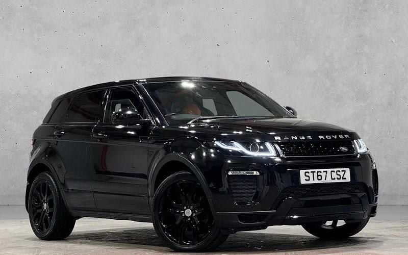 Used 2018 Land Rover Range Rover evoque HSE Dynamic Hatchback | £12,990 (Super price) - Image 1/4