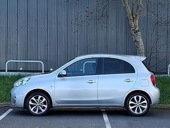 Used Nissan Micra N-TEC 80 HP (58 kW) 2016 Silver Hatchback