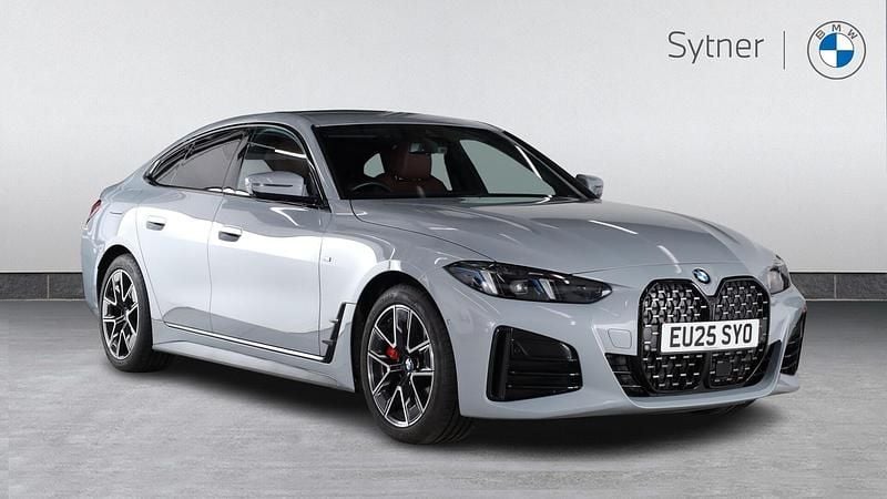 Grey Used 2025 BMW 420 Gran Coupé M Sport Coupe | £37,500 (Fair price) - Image 1/4