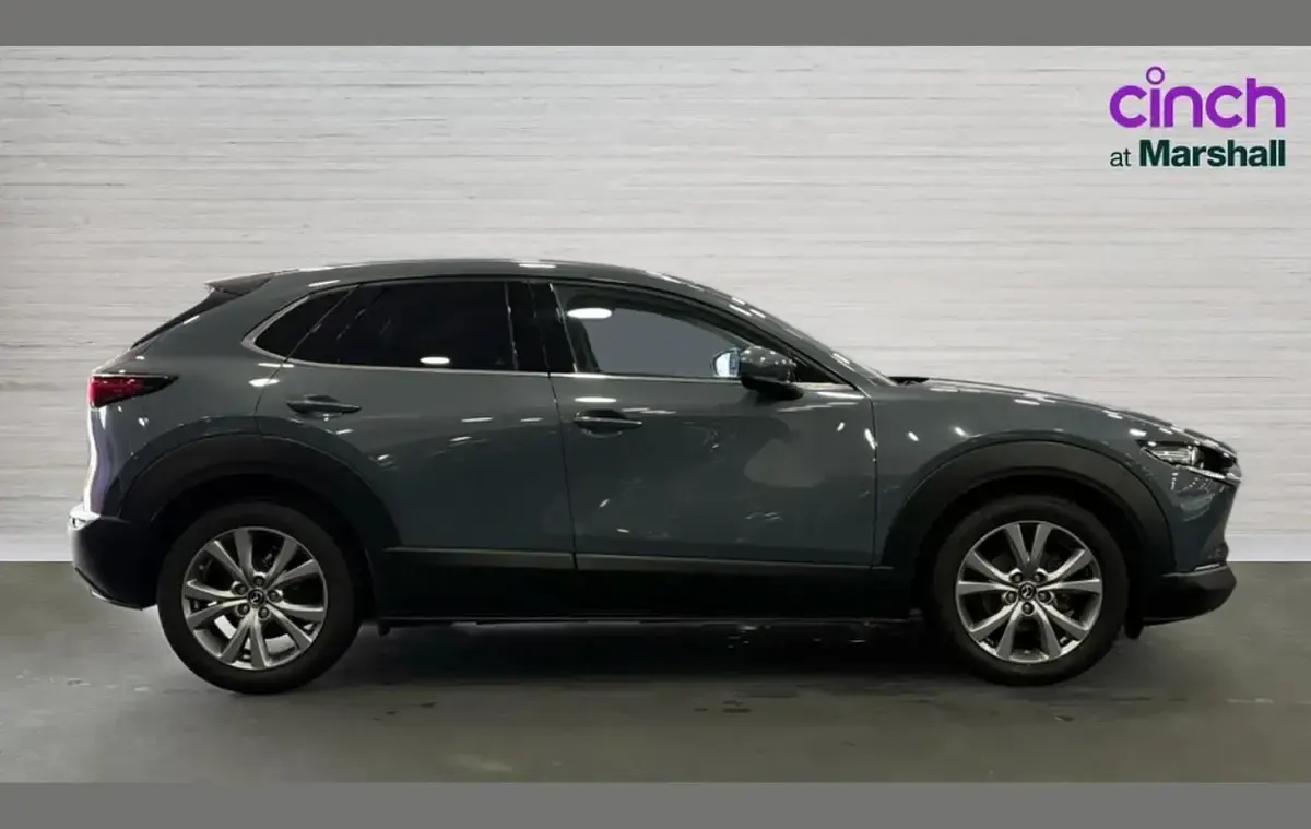 Used Mazda CX-30 Inclusive 122 HP (89 kW) 2022 Grey SUV