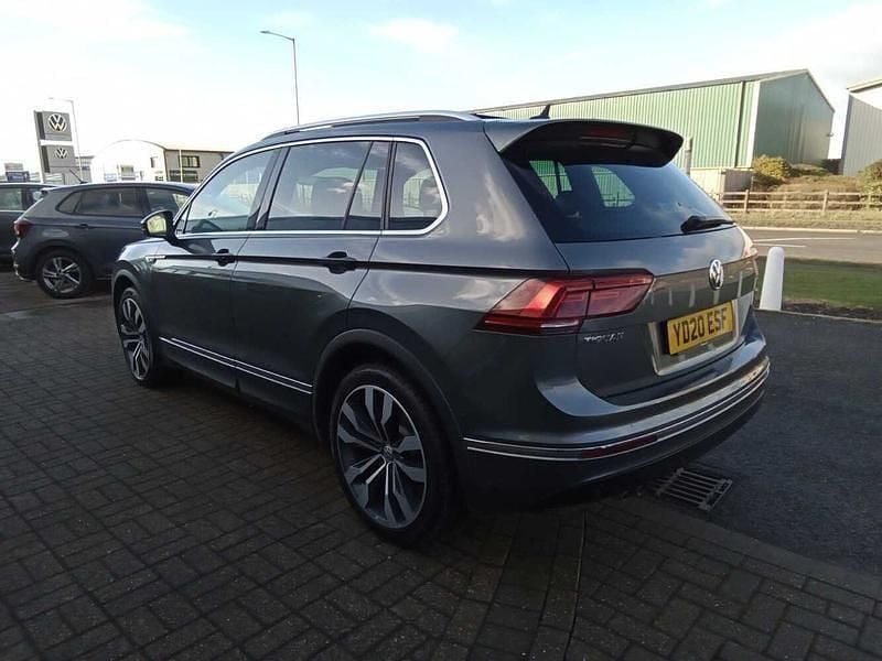 Used VW Tiguan R-line 150 HP (110 kW) 2020 Grey SUV