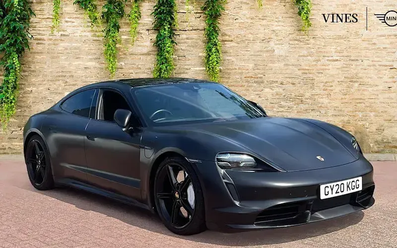 Used Porsche Taycan 500 kW (680 HP) 2020 Sedan
