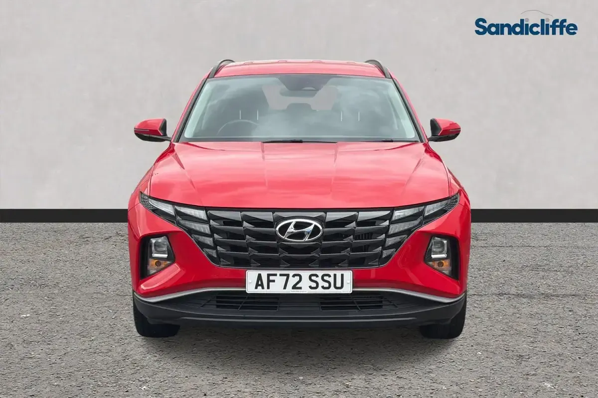 Used Hyundai Tucson SE 230 HP (169 kW) 2022 Red SUV