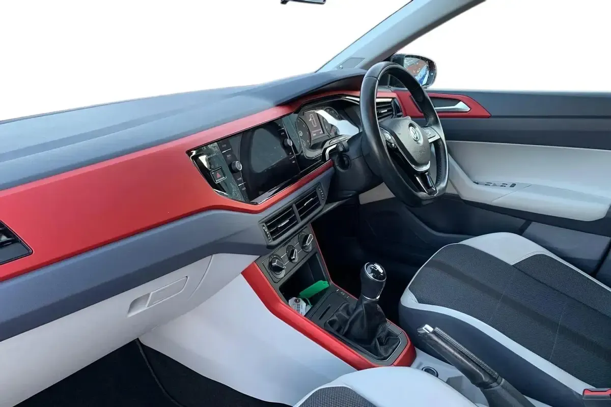 Używany VW Polo Beats 2019 Czerwony Hatchback