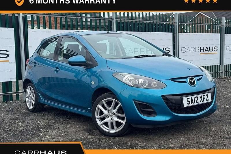 Used Mazda 2 2012 Blue Hatchback