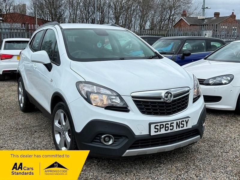 Second-hand Vauxhall Mokka 115 CP (84 kW) 2015 Alb SUV