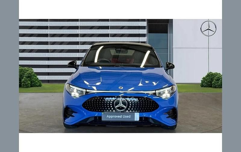 Used Mercedes CLA 250+ AMG line 200 kW (272 HP) 2025 Blue Sedan