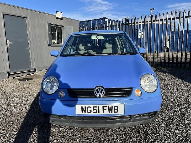 Used VW Lupo 75 HP (55 kW) 2001 Blue Hatchback