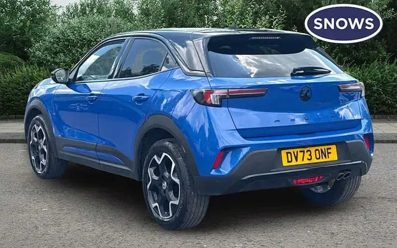 Used Vauxhall Mokka Ultimate 131 HP (96 kW) 2025 SUV