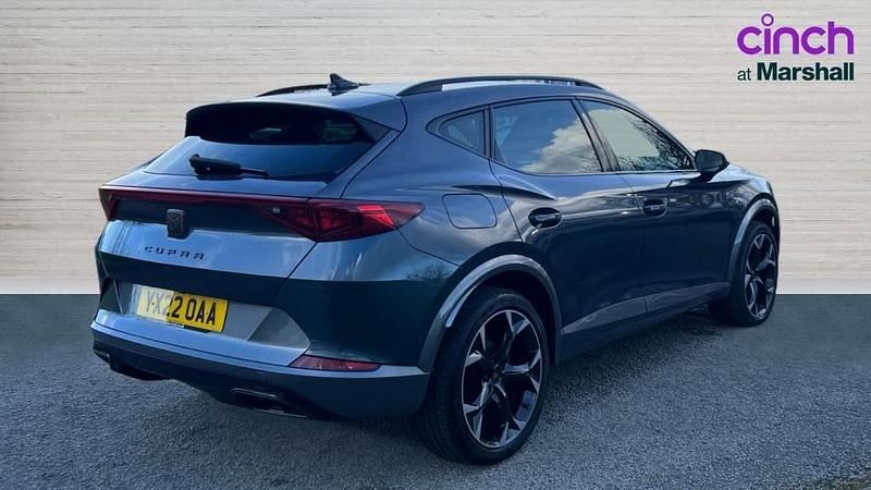 Used Cupra Formentor 204 HP (150 kW) 2022 Grey SUV