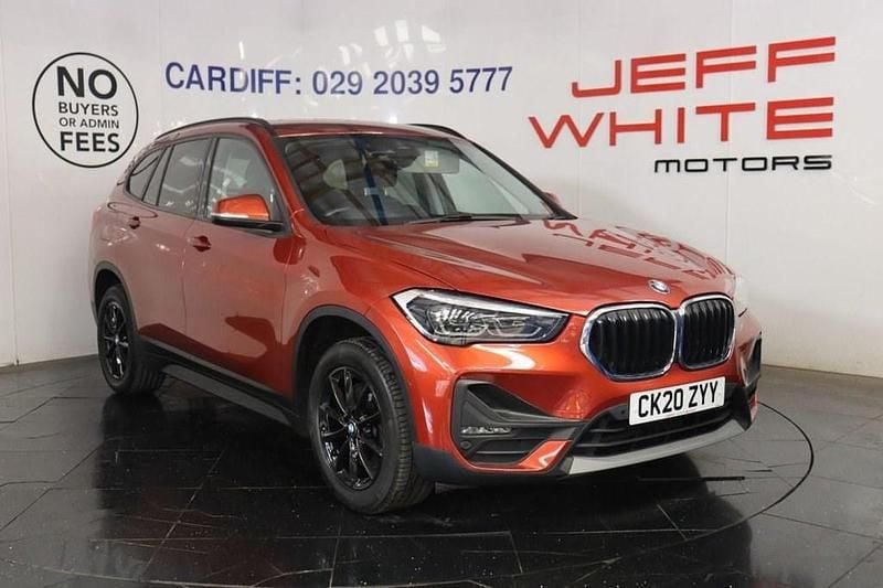 Orange Used 2020 BMW X1 Comfort Edition SUV | £18,488 (Good price) - Image 1/4