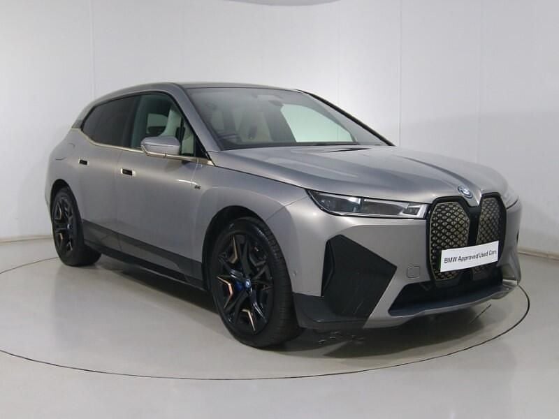 Grey Used 2022 BMW iX Comfort Edition SUV | £47,995 (Good price) - Image 1/4