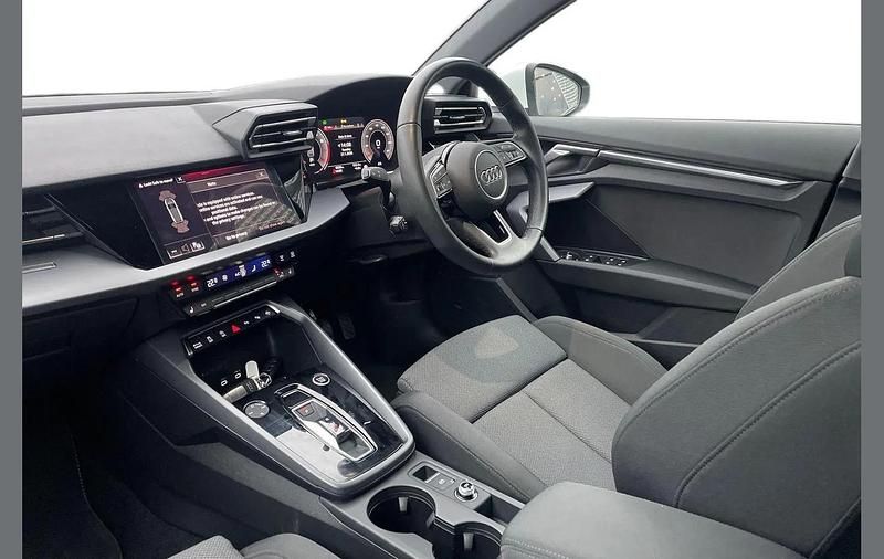 Used Audi A3 Sport 113 HP (83 kW) 2024 White Hatchback