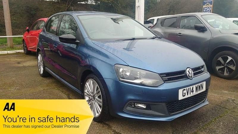 Used VW Polo BlueGT 2014 Blue Hatchback