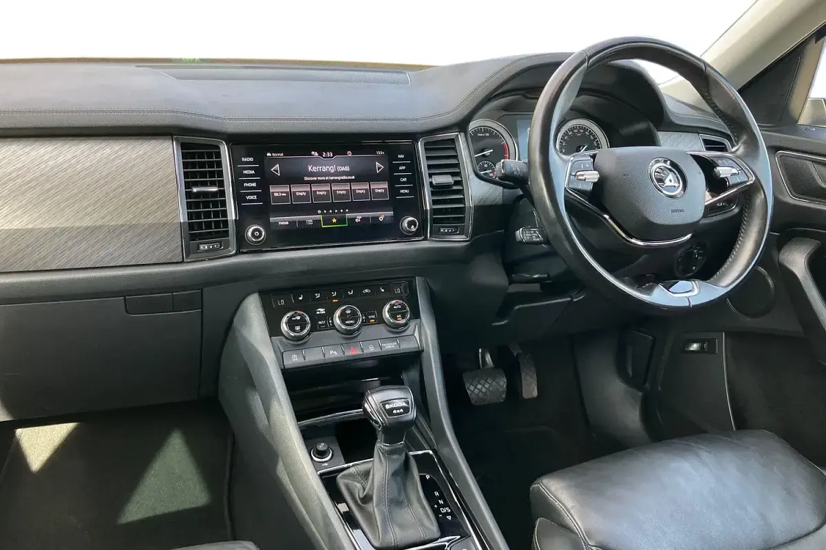 Used Skoda Kodiaq SE L Executive 190 HP (139 kW) 2022 Blue SUV