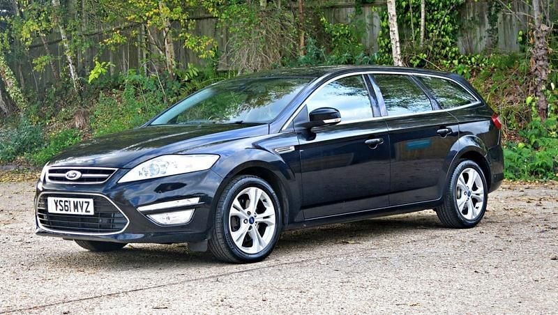Black Used 2012 Ford Mondeo Titanium X Estate | £2,495 (Fair price) - Image 1/4