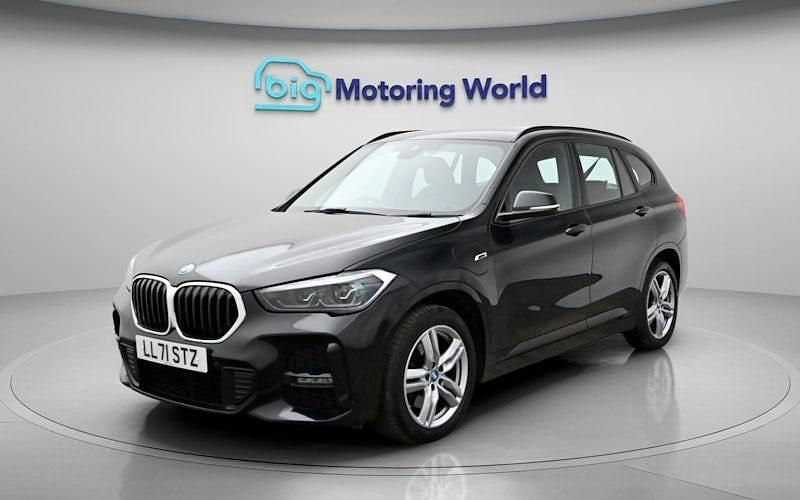Used BMW X1 M Sport 221 HP (162 kW) 2021 Black SUV