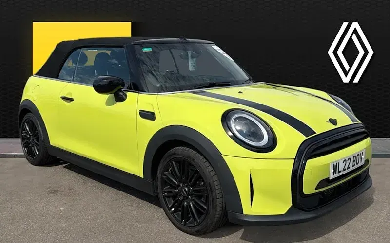 Used Mini Cooper Cabriolet Exclusive 136 HP (100 kW) 2022 Cabriolet