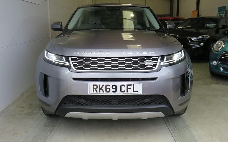 Used Land Rover Range Rover evoque SE 243 HP (178 kW) 2019 Grey SUV
