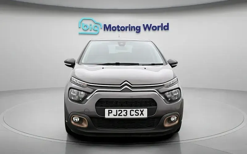 Used Citroën C3 PureTech 83 HP (61 kW) 2023 Grey Hatchback