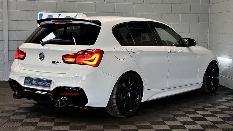 Used BMW M140 M Sport 2017 White Hatchback