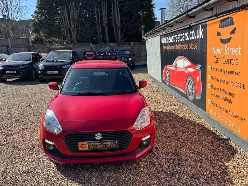 Used Suzuki Swift SZ-T 90 HP (66 kW) 2020 Red Hatchback