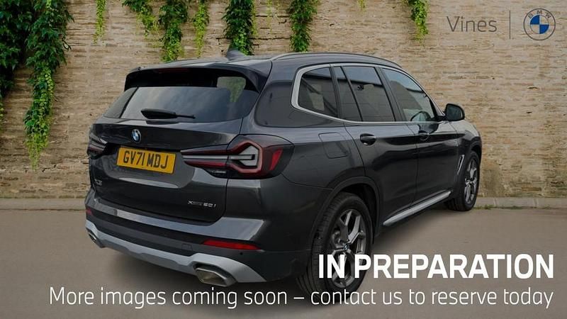 Used BMW X3 xLine 181 HP (133 kW) 2022 Grey SUV