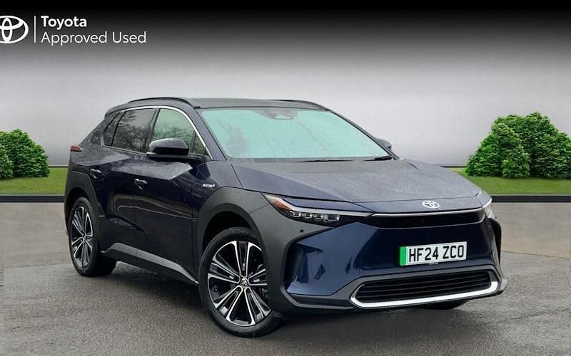 Used Toyota bZ4X 150 kW (204 HP) 2024 SUV