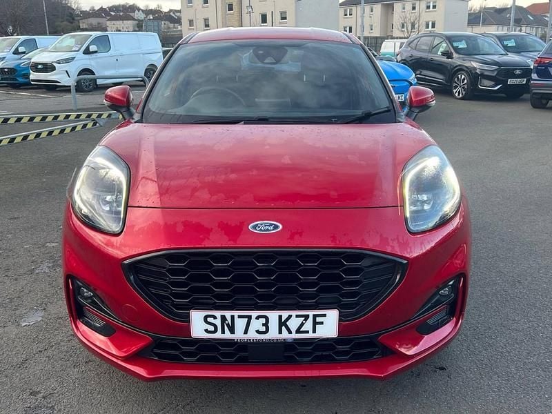 Used Ford Puma ST-Line 125 HP (91 kW) 2023 Red SUV