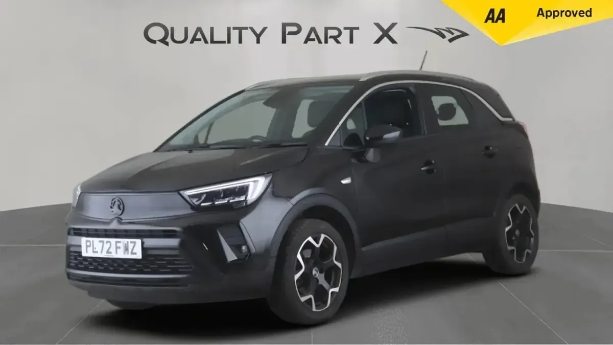 Used Vauxhall Crossland Ultimate 2023 Black SUV