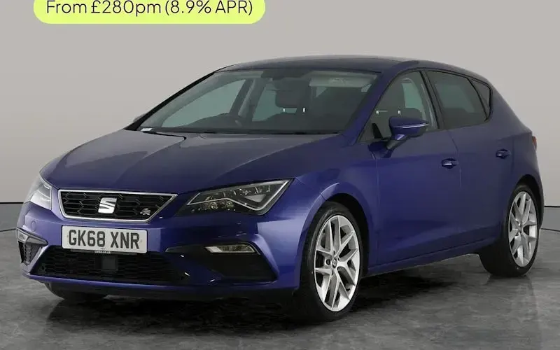 Begagnad Seat Leon FR 179 HK (131 kW) 2018 Halvkombi