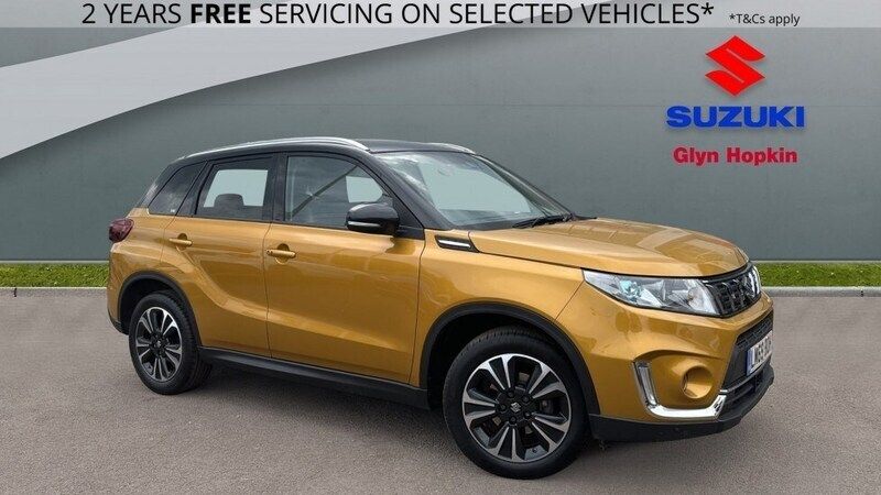 Yellow Used 2019 Suzuki Vitara SZ5 SUV | £20,300 - Image 1/4